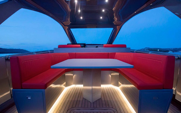 Аренда Luxury Tender APEX YACHTS Wasabi 60 на Сардинии